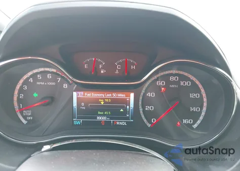 2018 Chevrolet Cruze Lt Auto from USA, damaged, VIN 1G1BE5SMXJ7231092